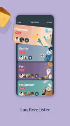 Bring! handleliste screenshot