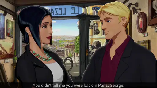 Broken Sword 5: Episode 1 screenshot