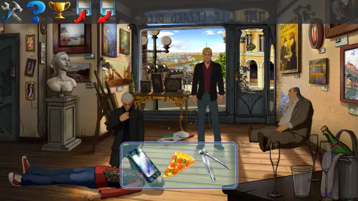 Broken Sword 5: Episode 1 screenshot