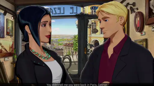 Broken Sword 5: Episode 1 screenshot