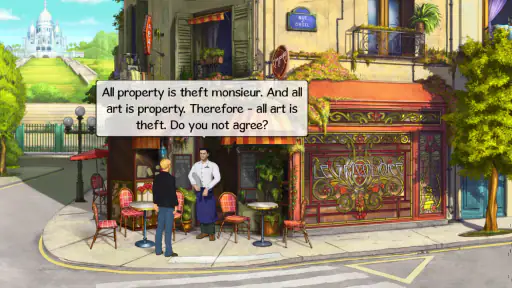 Broken Sword 5: Episode 1 screenshot