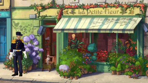 Broken Sword 5: Episode 1 screenshot