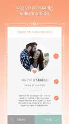Bryllup foto app - Wedbox screenshot