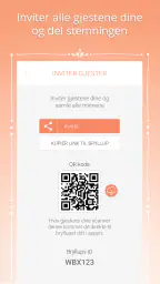Bryllup foto app - Wedbox screenshot