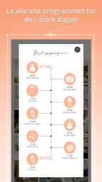 Bryllup foto app - Wedbox screenshot