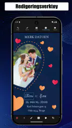 Bryllupsinnbydelse – Video screenshot