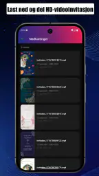 Bryllupsinnbydelse – Video screenshot