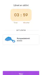 BUA selvbetjening screenshot