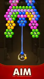 Bubble Pop Origin! Puslespill screenshot
