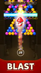 Bubble Pop Origin! Puslespill screenshot