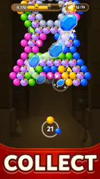 Bubble Pop Origin! Puslespill screenshot