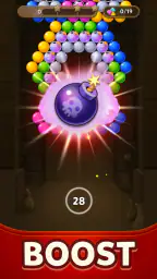 Bubble Pop Origin! Puslespill screenshot