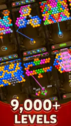 Bubble Pop Origin! Puslespill screenshot