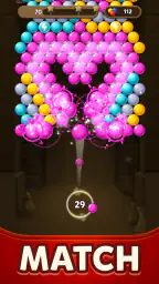 Bubble Pop Origin! Puslespill screenshot