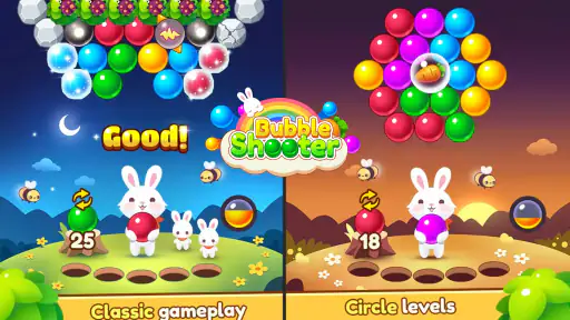 Bubble Shooter Pop Puzzle Game screenshot