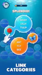 Bubble Word Jam screenshot