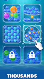 Bubble Word Jam screenshot