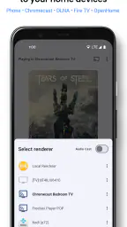 BubbleUPnP for DLNA/Chromecast screenshot