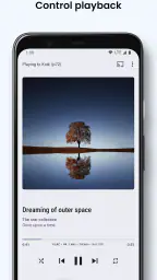 BubbleUPnP for DLNA/Chromecast screenshot