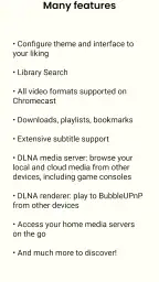 BubbleUPnP for DLNA/Chromecast screenshot