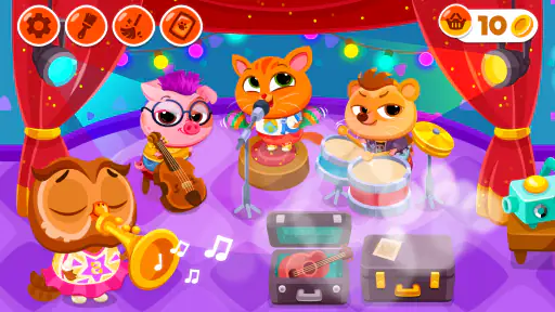 Bubbu School – Mine søte dyr screenshot