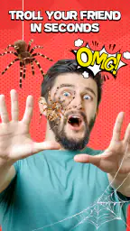 Bugzz: Insect Prank Filters screenshot