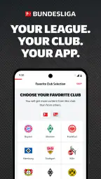 Bundesliga: Live Soccer Scores screenshot