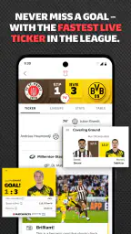 Bundesliga: Live Soccer Scores screenshot