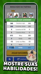 Buraco Jogatina: Jogo Canastra screenshot