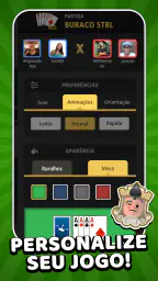 Buraco Jogatina: Jogo Canastra screenshot