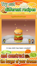 Burger Bistro Story screenshot