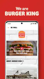Burger King India screenshot
