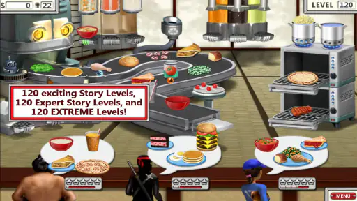 Burger Shop 2 Deluxe screenshot