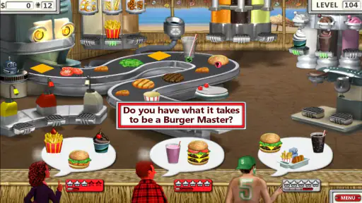 Burger Shop 2 Deluxe screenshot