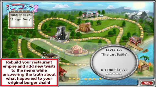 Burger Shop 2 Deluxe screenshot