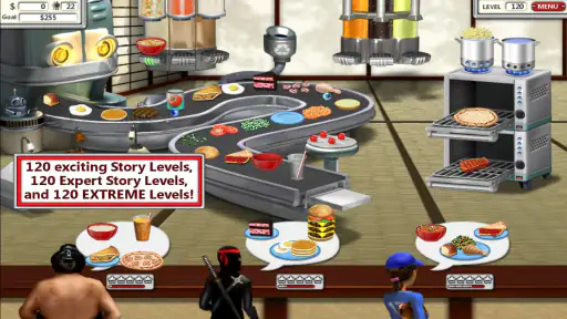 Burger Shop 2 Deluxe screenshot