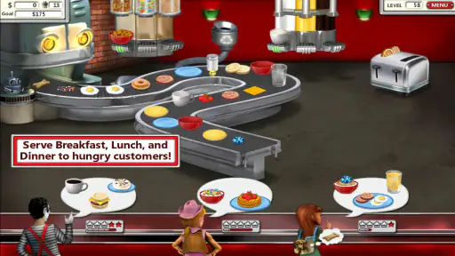 Burger Shop 2 Deluxe screenshot