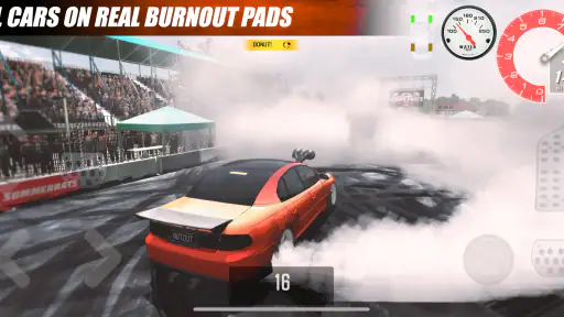 Burnout Masters screenshot