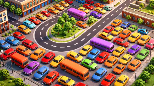 Bus Go! Car Traffic Jam screenshot