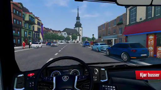 Bus Simulator City Ride screenshot