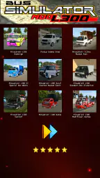 Bus Simulator Mod L300 screenshot