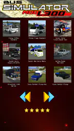 Bus Simulator Mod L300 screenshot