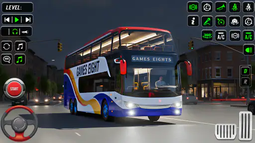 Bus Simulator Travel Bus Games screenshot