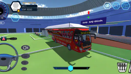 Bus Simulator Vietnam screenshot