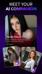 BushyAI: AI Girlfriend & Chat screenshot