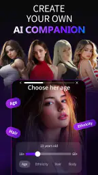 BushyAI: AI Girlfriend & Chat screenshot