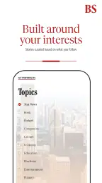 Business Standard: Market News screenshot