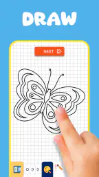 Butterfly Draw Step by Step screenshot