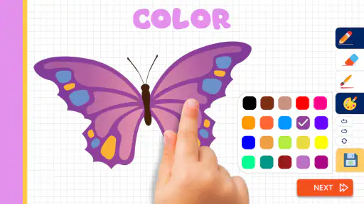 Butterfly Draw Step by Step screenshot