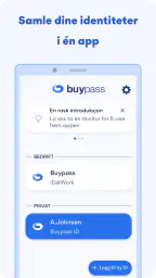 Buypass ID screenshot